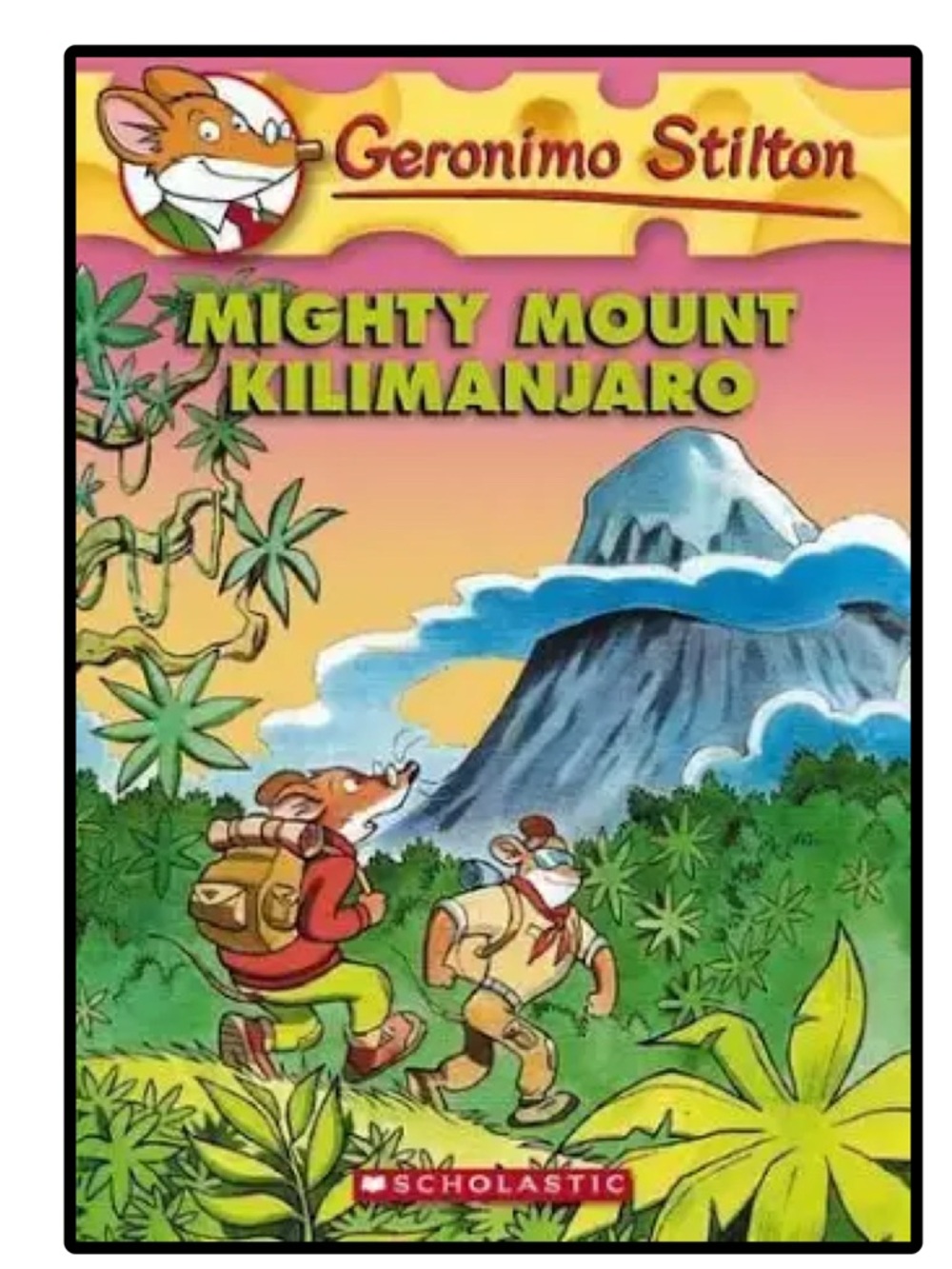 BUNDLE & SAVE ⛰️Geronimo Stilton Mighty Mount Kilimanjaro Paperback Book